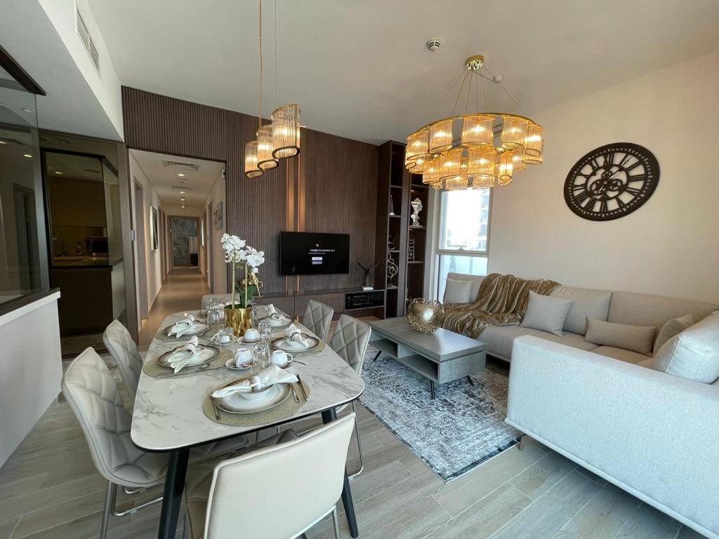 Smart Living Apartment Абу-Даби Экстерьер фото